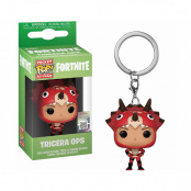 Брелок Funko Pocket POP! Keychain: Fortnite S2: Tricera Ops Keychain 4   35716-PDQ