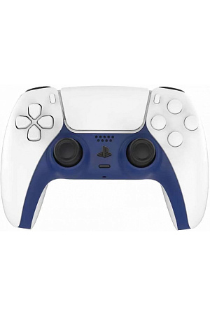 Декоративная насадка для геймпада PS5 DualSence (dark blue) - фото 1