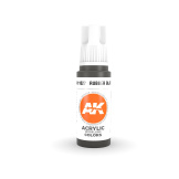 Краска AK Interactive Rubber Black, 17 мл (AK11027)
