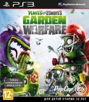 Plants vs. Zombies Garden Warfare (PS3) (GameReplay)
