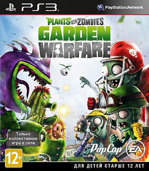 

Plants vs. Zombies Garden Warfare (PS3) (GameReplay)