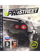 Need for Speed ProStreet (PS3)