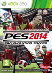 Pro Evolution Soccer 2014 (Xbox 360)