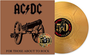 

Виниловая пластинка AC/DC – For Those About To Rock We Salute You [50th Anniversary] [Gold Nugget Vinyl] (LP)