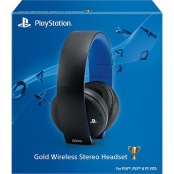 Wireless Stereo Headset Jet Black (PS4/ PS3/ PS Vita)