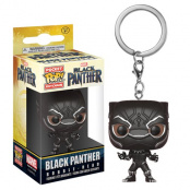 Pocket POP! Keychain: Marvel: Black Panther Black Panther 24081