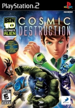 Ben 10: Ultimate Alien Cosmic Destruction (PS2)