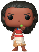 Фигурка Funko POP Disney: Moana – Moana with Heart of Te Fiti (Glow) (1765) (94413) (9,5 см)