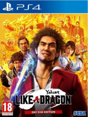 Yakuza: Like a Dragon. Day Ichi Edition (PS4)