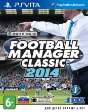 Football Manager 2014 (PS Vita)