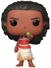 Фигурка Funko POP Disney: Moana – Moana with Heart of Te Fiti (Glow) (1765) (94413) (9,5 см)