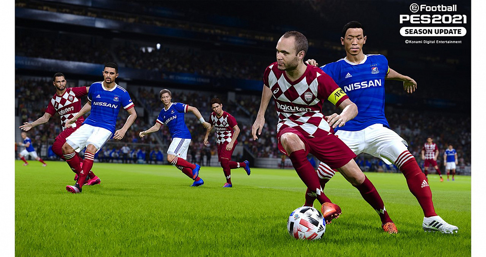 Pes 2021 deals ps4 digital