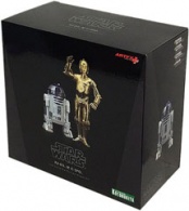 Набор фигурок Star Wars R2-D2 и C-3PO (17 см)