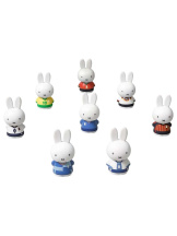 Коллекционная фигурка Miffy Sports Series / Спортивная серия, блайндбокс в подарок, игрушка-сюрприз, 1 шт (6 см)