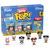 Фигурка Funko Bitty POP Disney S2 - Minnie Mouse / Daisy Duck / Donald Duck / Mystery (1 of 4) (4PK) (71320)