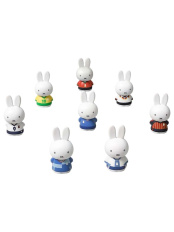 Коллекционная фигурка Miffy Sports Series / Спортивная серия, блайндбокс в подарок, игрушка-сюрприз, 1 шт (6 см)