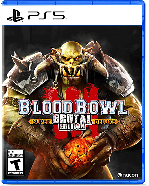 

Blood Bowl 3 - Brutal Edition (PS5)