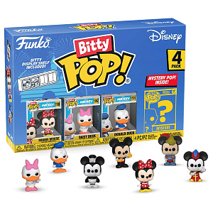 

Фигурка Funko Bitty POP Disney S2 - Minnie Mouse / Daisy Duck / Donald Duck / Mystery (1 of 4) (4PK) (71320)