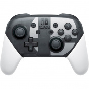 Беспроводной контроллер Nintendo Switch Pro (стиль Super Smash Bros. Ultimate)
