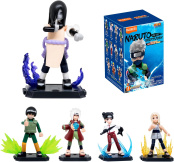 Конструктор-фигурка Blokees: Naruto Shippuden – Galaxy Version [The Place Where Leaves Dance – Series 04] (1 случайная фигурка)