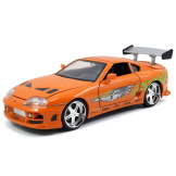 Модель машинки Fast & Furious: 1995 Toyota Supra-Orange (Масштаб 1:24) (97168)