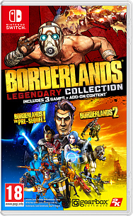 Borderlands: Legendary Collection (Nintendo Switch)