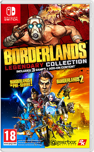 

Borderlands: Legendary Collection (Nintendo Switch)