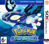 Pokemon Alpha Sapphire (русская версия) + CARD CASE (3DS)