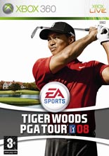 Tiger Woods PGA Tour 08 (Xbox 360) (GameReplay)