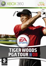 Tiger Woods PGA Tour 08 (Xbox 360)