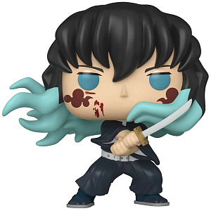

Фигурка Funko POP Animation: Demon Slayer: Kimetsu no Yaiba - Muichiro Tokito (Attack) ONLY Chase (1853) (9,5 см)
