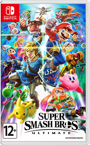 Super Smash Bros. Ultimate (Nintendo Switch) Nintendo - фото 1