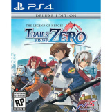 The Legend of Heroes: Trails from Zero - Deluxe Edition (PS4)