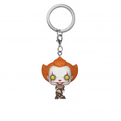 Брелок Funko POP IT Chapter 2 – Pennywise w/ Beaver Hat