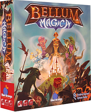 

Настольная игра Bellum Magica - Тёмные лорды