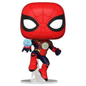 

Фигурка Funko POP Spider-Man: No Way Home – Spider-Man (Integrated Suit) (56829)