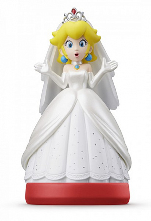 

Фигурка amiibo Пич Свадьба - Super Mario Коллекция / AMIIBO SM WED PEACH EUR
