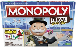 

Настольная игра Монополия - Путешествие вокруг света