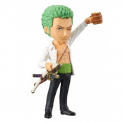 Фигурка Op Wcf Fig Coll - Dressrose 4 - Roronoa Zoro 7 см 7546