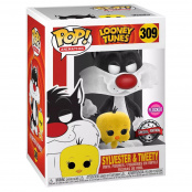 Фигурка Funko POP Looney Tunes – Sylvester & Tweety (FL) (Exc) (46978)