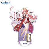 Акриловая фигурка Inazuma Character Standee - Yae Miko