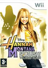 Hannah Montana Spotlight World Tour  (Wii)