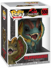 Фигурка Funko POP Jurassic Park – Dilophosaurus Chase (26736)