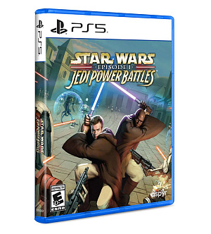 

Star Wars: Jedi Power Battles (Episode 1) – Limited Run (PS5)