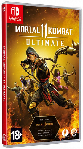 Mortal Kombat 11 – Ultimate. Код загрузки (Nintendo Switch) Warner Bros Interactive