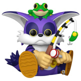 Фигурка Funko POP! Games: Sonic the Hedgehog – Big the Cat With Froggy (1058) (83853) (15 см)