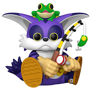 

Фигурка Funko POP! Games: Sonic the Hedgehog – Big the Cat With Froggy (1058) (83853) (15 см)