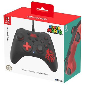  Hori - Horipad Turbo (Mario)   Nintendo Switch (NSW-462U)