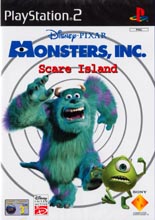 Monster Inc. Scare Island