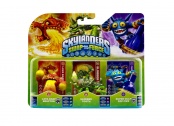 Skylanders Swap Force. Slobber Tooth, Lava Barf Eruptor, Super Gulp